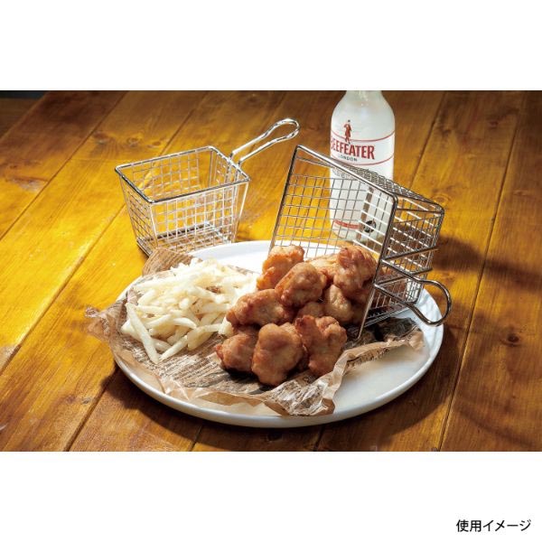 洋食卓上用品 03115001 プチバスケット 正方形 トーダイ