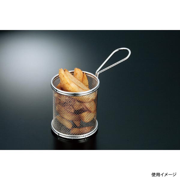 洋食卓上用品 03115013 プチバスケット 丸形 トーダイ