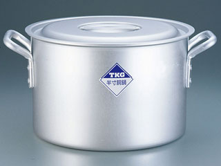 TKG半寸胴鍋アルミニウム45cm目盛 | テイクアウト容器の通販サイト