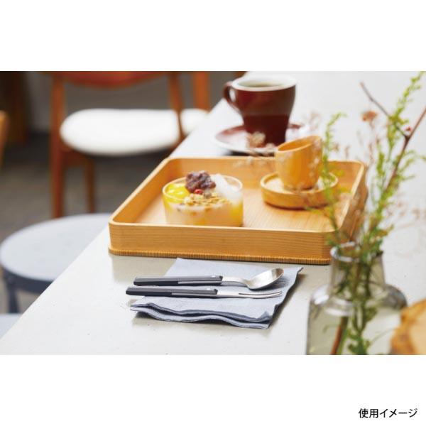 洋食卓上用品 玄美 KAKU ケーキフォーク トーダイ