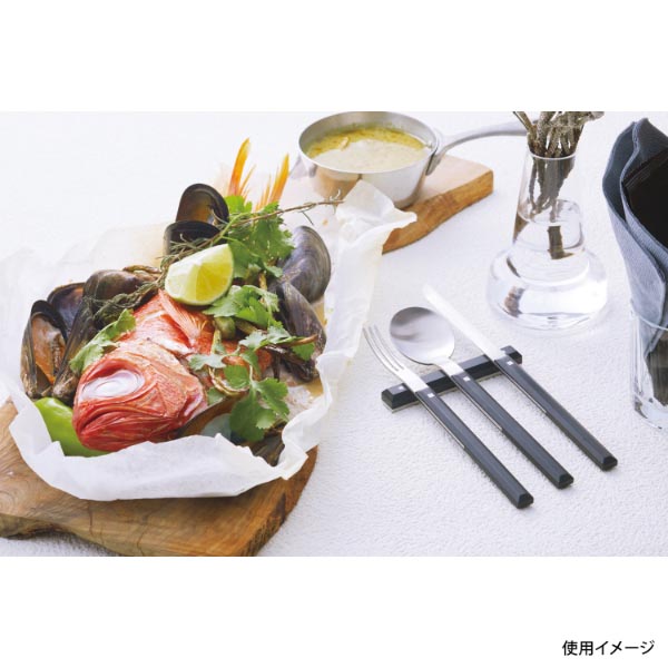 洋食卓上用品 玄美 KAKU ナイフ・フォークレスト 100 トーダイ