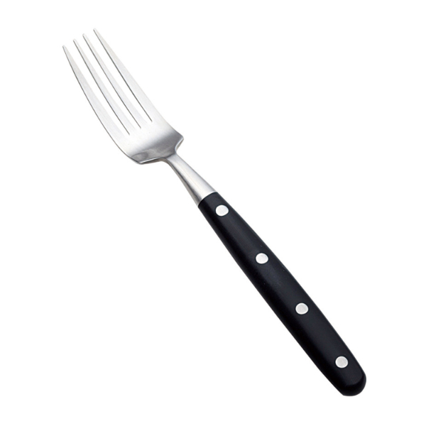 洋食卓上用品 アリソン ブラック ディナーフォーク トーダイ