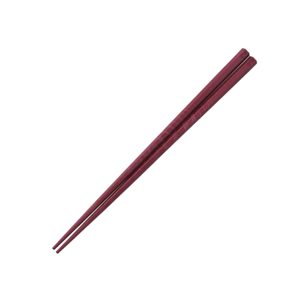 人気の新作 抗菌 六角箸 すべり止付 アイボリー22.5cm