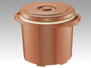 保存容器 プラスチック保温食缶ごはんDF-R2