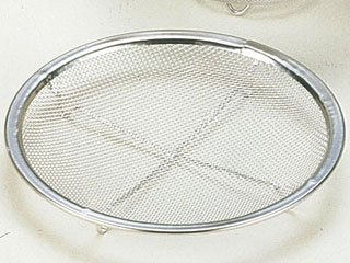 ザル 18-8 トレータイプ 23cm
