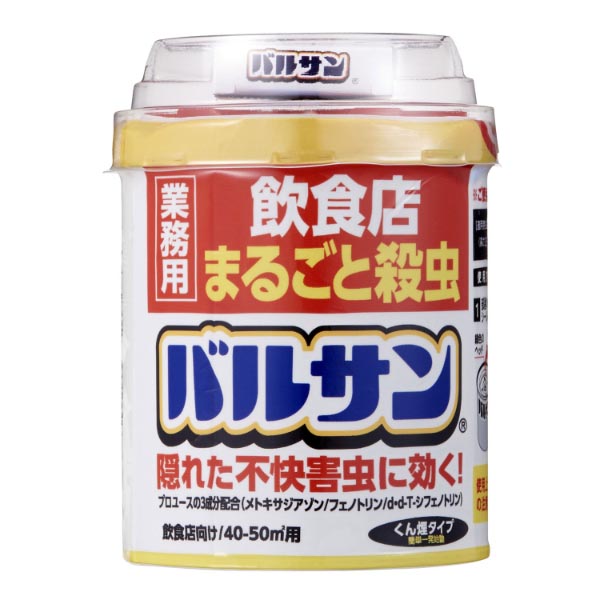 防虫用品 業務用バルサン飲食店まるごと殺虫 80g レック