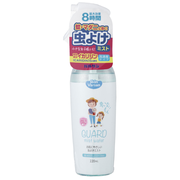 防虫 スキンバルサン ガードミストウォーター 220mL レック