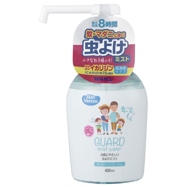 防虫 スキンバルサン ガードミストウォーター 400mL レック