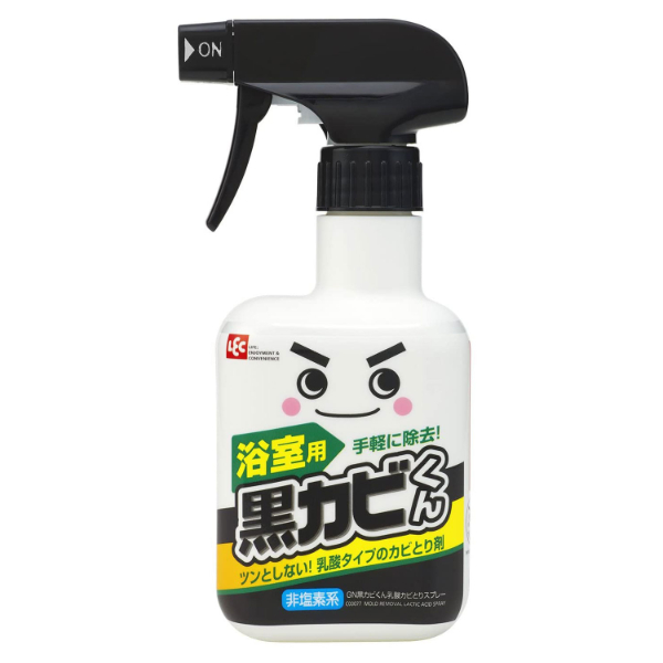住居用洗剤 GN黒カビくん乳酸カビとりスプレー レック