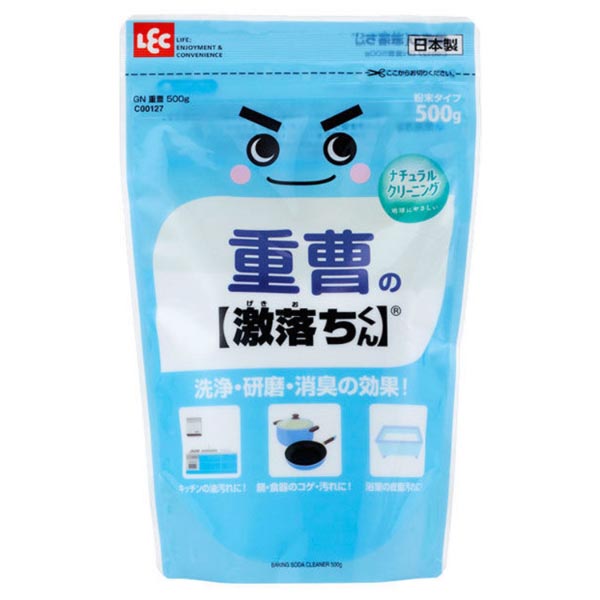 重曹 GN重曹500g レック