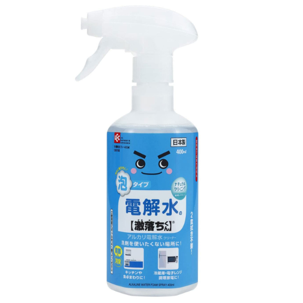 住居用洗剤 GN電解水泡スプレー400mL レック