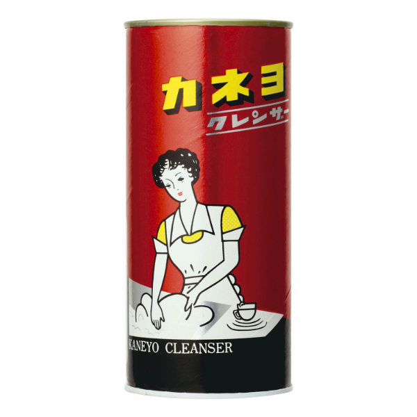 食器用洗剤 赤丸筒クレンザー カネヨ石鹸