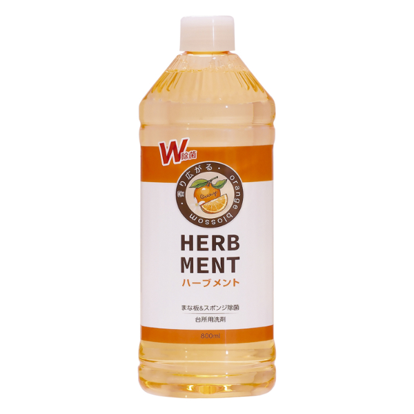 ハーブメント除菌オレンジ大容量詰替800mL