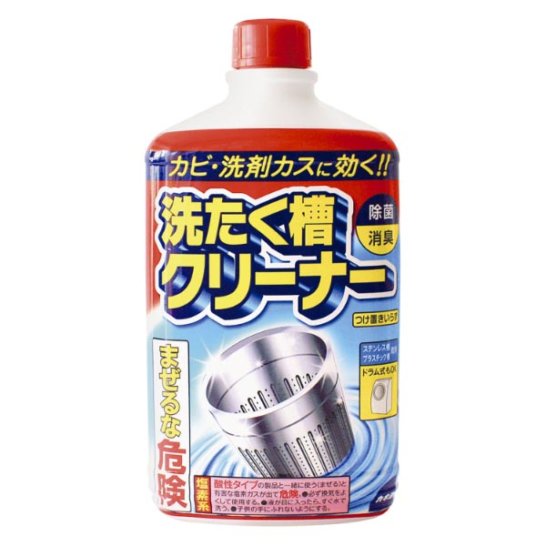 設備・機械用洗剤 カネヨ洗たく槽クリーナー カネヨ石鹸