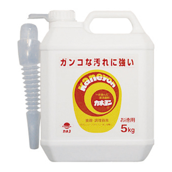 食器用洗剤 カネヨン 5kg カネヨ石鹸