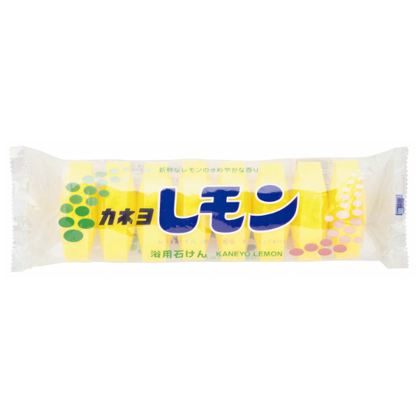 ボディーソープ レモン 8P カネヨ石鹸