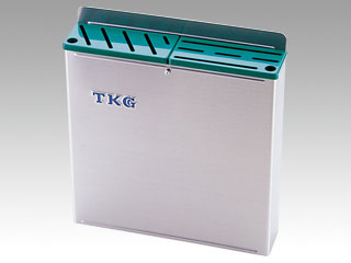 TKG18-8 プラ板付カラーナイフラック大 Aタイプ 緑