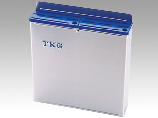TKG18-8 プラ板付カラーナイフラック大 Bタイプ 青