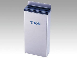 TKG18-8 プラ板付カラーナイフラック小 Bタイプ 青