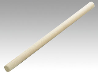 麺用品 木製めん棒(朴)120cm