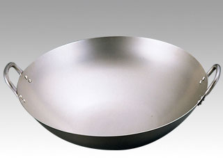 中華用品 SA純チタン 中華鍋30cm