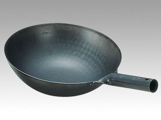 中華用品 SA鉄 打出北京鍋30cm