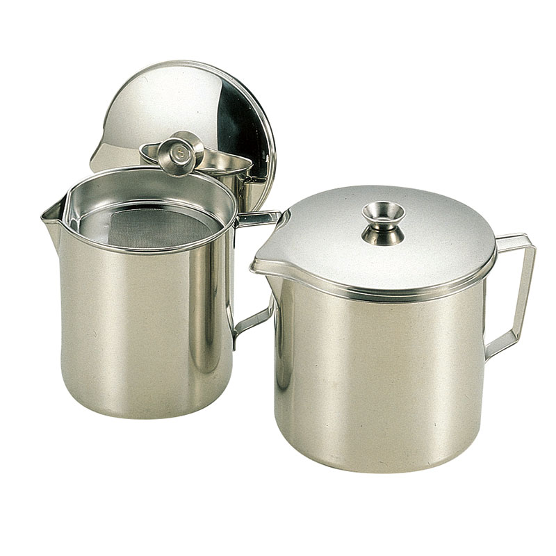 中華用品 SA18-8 オイルポット3L