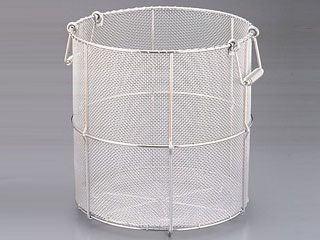 ザル SA18-8 丸型スープ取りざる42cm用