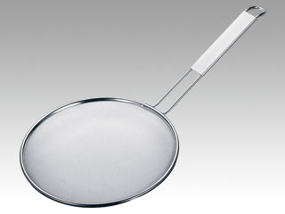 麺用品 TSステンレス ラーメンスープこし21cm (24メッシュ)