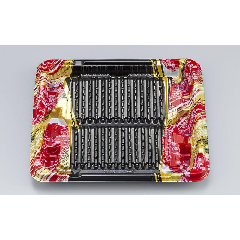 惣菜容器 BF揚盛21-18 烈風赤本体 シーピー化成