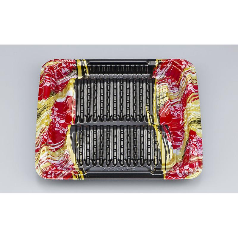 惣菜容器 BF揚盛19-17 烈風赤本体 シーピー化成