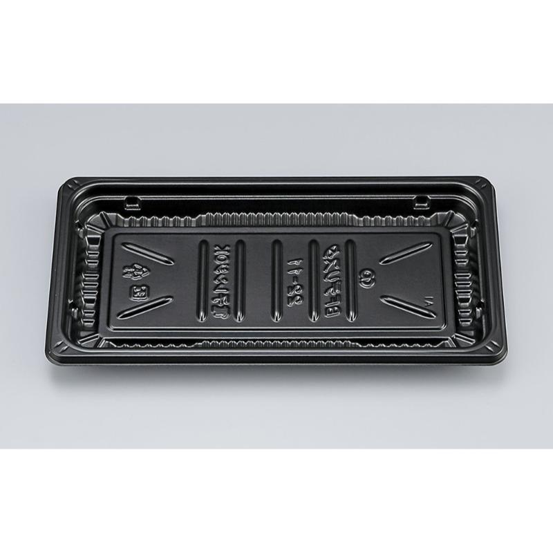 惣菜容器 BFデリスタ22-11 黒本体 シーピー化成