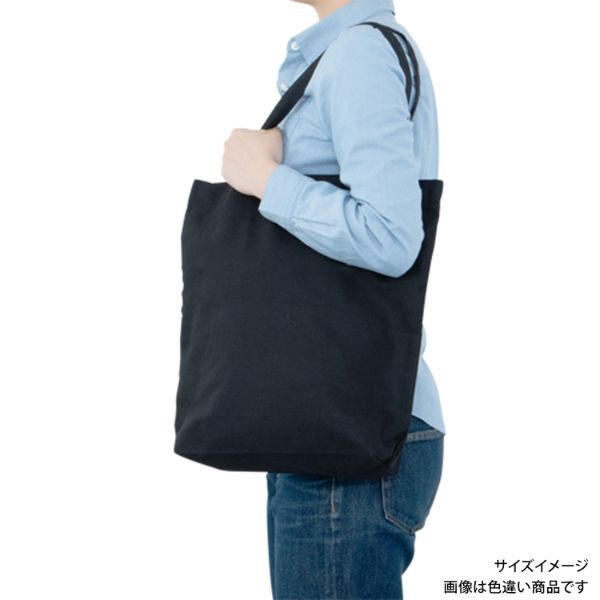エコバッグ キャンバストート 縦型 大 ナチュラル 廣川