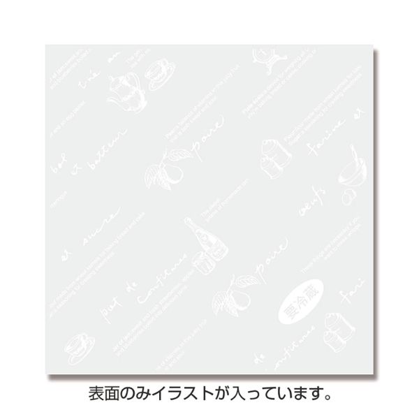 シュークリーム袋 12-12 ティータイム バラ出荷 HEIKO(シモジマ)