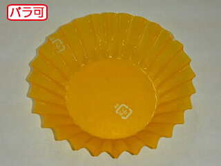 おかずカップ ラミケースOPP8Aパステルオレンジ 500枚 セイコー