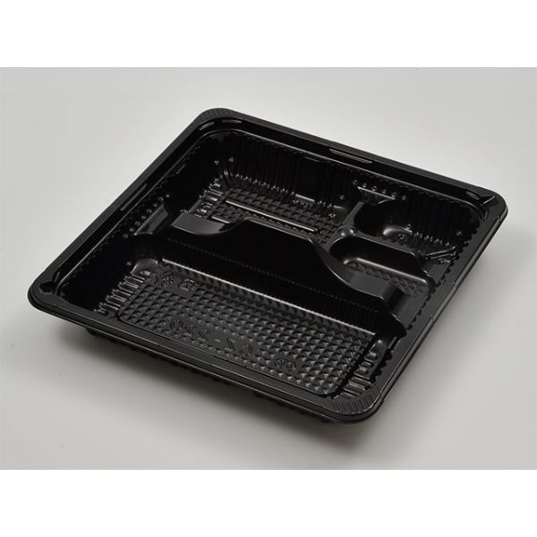 CZ-220 BS黒 本体(N) シーピー化成 弁当容器