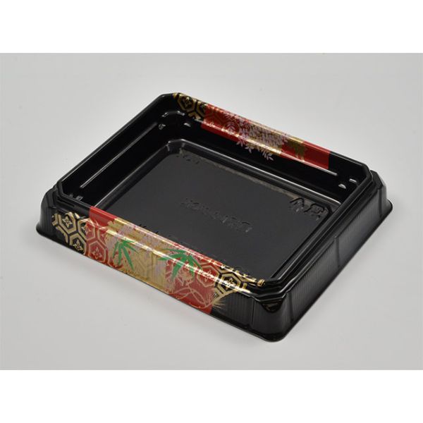 お重 BFハカマ重4-N 古都 本体(N) シーピー化成