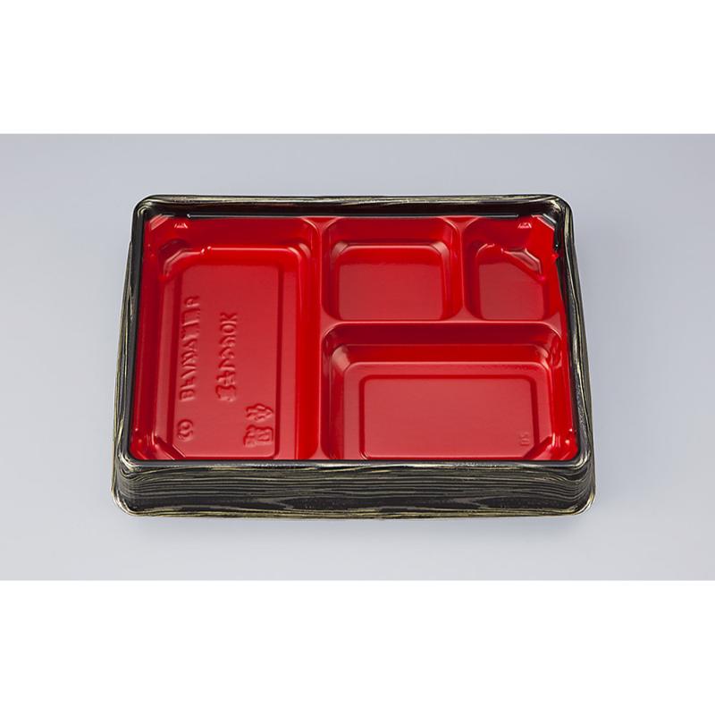 弁当容器 BFハカマ集膳5 金板目 本体(N) シーピー化成