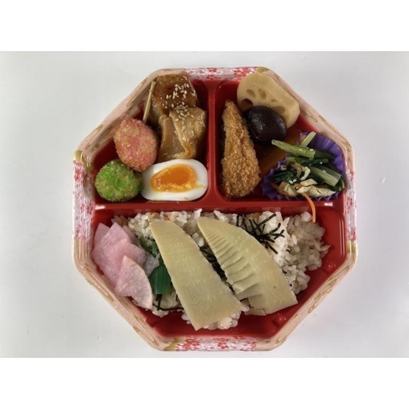 弁当容器 BFハカマ集八角20-3 花風月 本体(N) シーピー化成