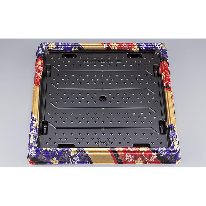 寿司桶 UFハカマ角桶56 彩華 本体(N) シーピー化成