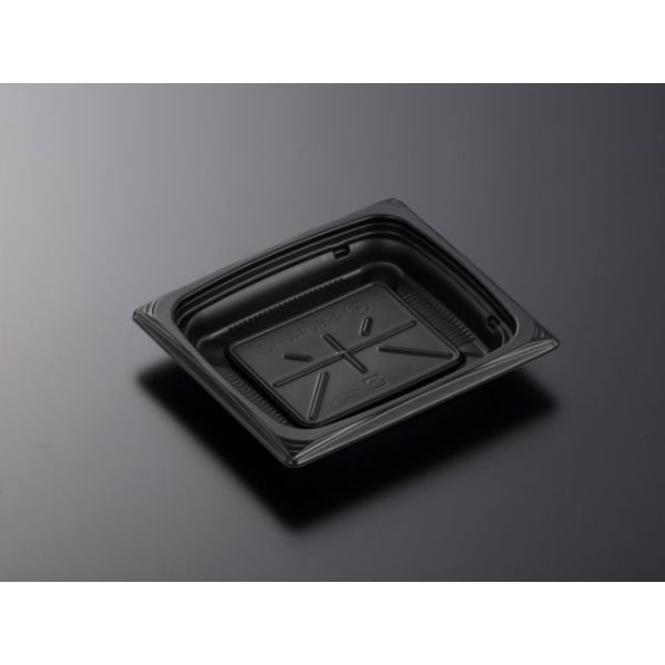 惣菜容器 中央化学 CT葵 14-12 BK 身