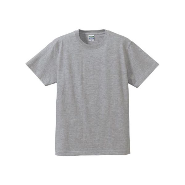 5001綿Tシャツ S アッシュ United Athle