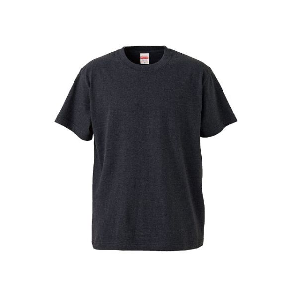 5001綿Tシャツ M ダークヘザーネイビー United Athle