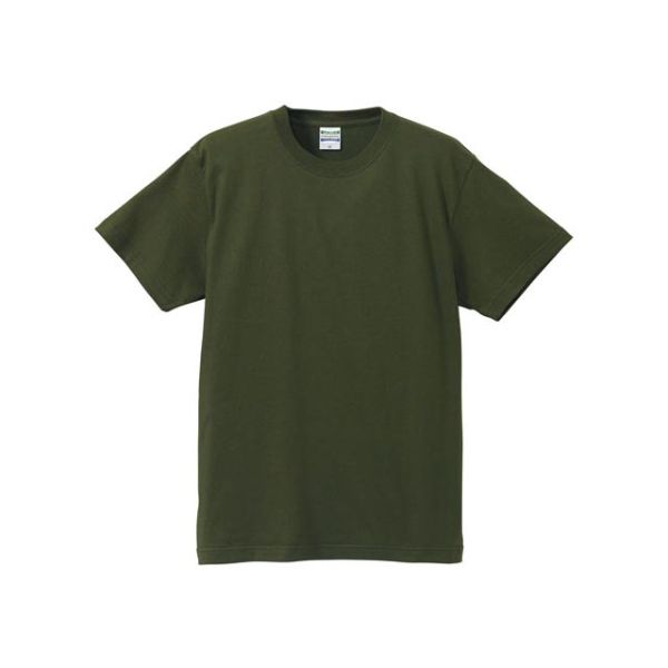 5001綿Tシャツ L シティグリーン United Athle