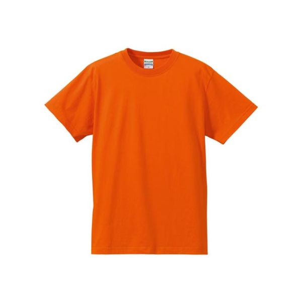 5001綿Tシャツ L オレンジ United Athle