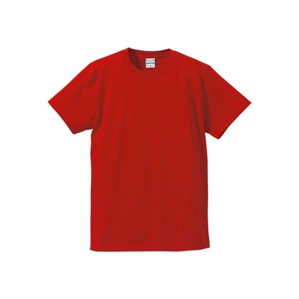 5001綿Tシャツ XL レッド United Athle