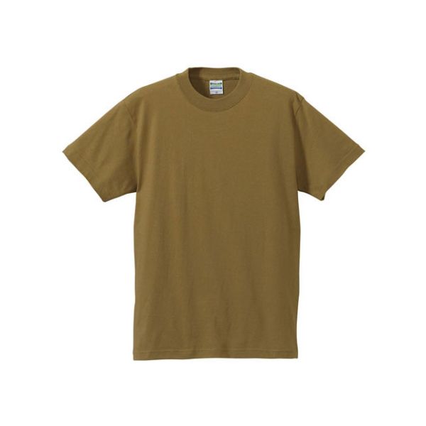 5001綿Tシャツ XL サンドカーキ United Athle