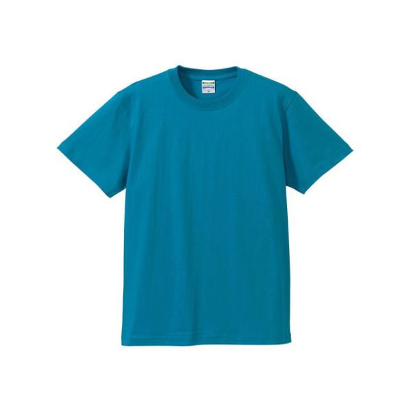 5001綿Tシャツ XL ターコイズブルー United Athle