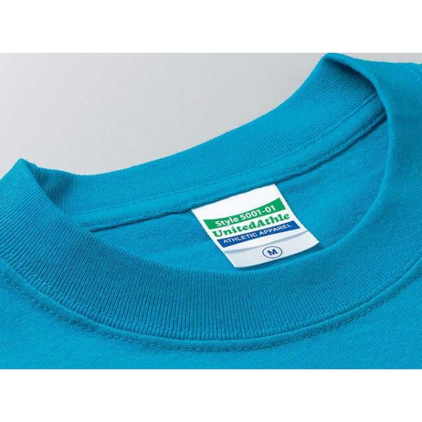5001綿Tシャツ 3L ハイレッド United Athle
