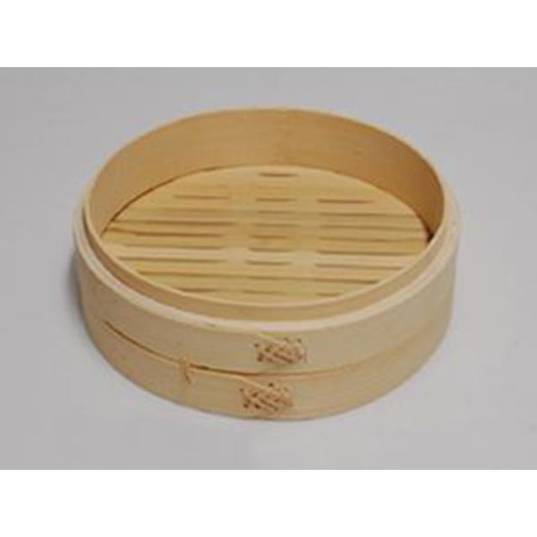 蒸し器 TB 竹セイロ 本体 24cm